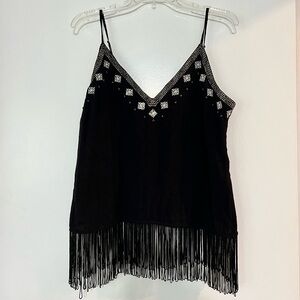 Fringe-bottom Western Tank
